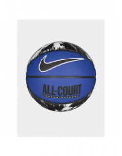 Ballon de basketball everyday all court graphic bleu noir - Nike