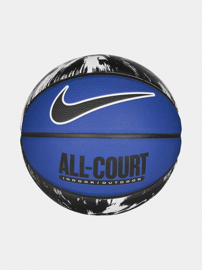 Ballon de basketball everyday all court graphic bleu noir - Nike