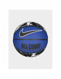 Ballon de basketball everyday all court graphic bleu noir - Nike