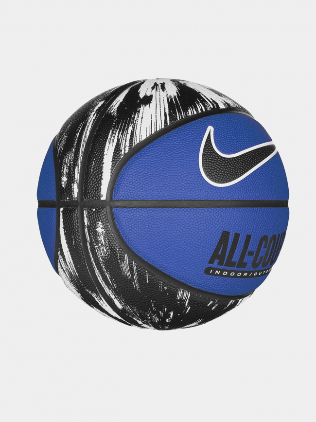 Ballon de basketball everyday all court graphic bleu noir - Nike