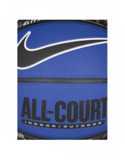 Ballon de basketball everyday all court graphic bleu noir - Nike