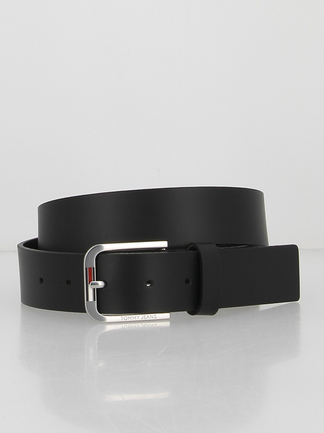 Ceinture en cuir austin 3.5 noir homme - Tommy Jeans