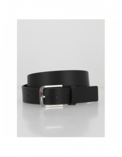 Ceinture en cuir austin 3.5 noir homme - Tommy Jeans