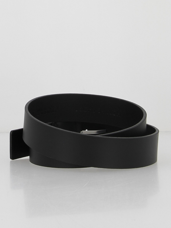 Ceinture en cuir austin 3.5 noir homme - Tommy Jeans