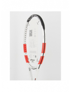 Raquette de tennis non cordé pure strike team blanc - Babolat