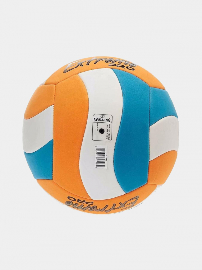 Ballon de volleyball extreme pro orange bleu - Spalding