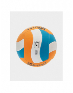 Ballon de volleyball extreme pro orange bleu - Spalding