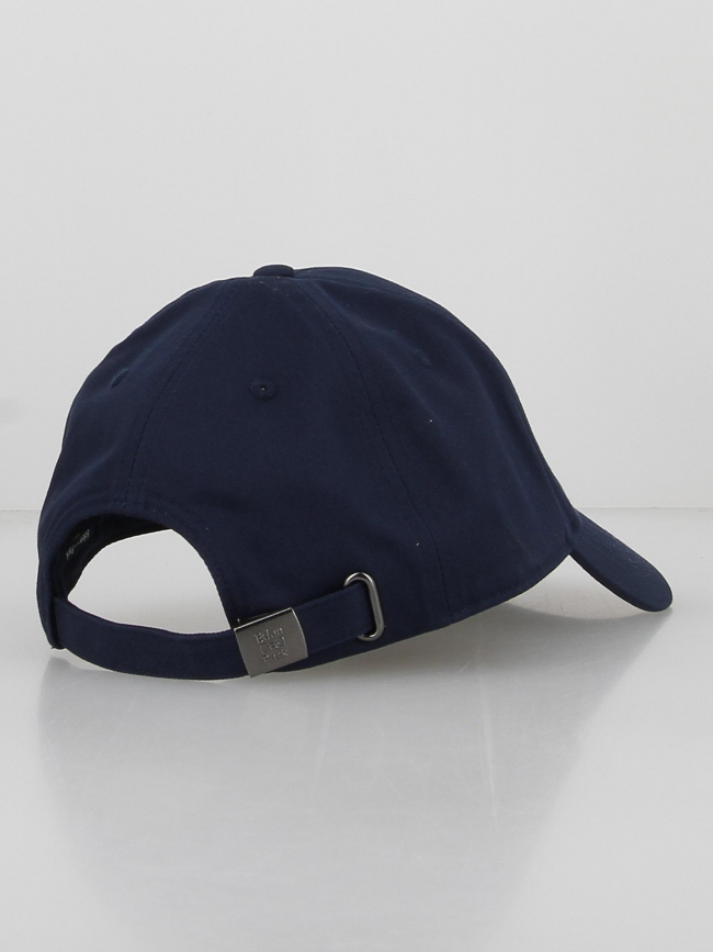 Casquette uni vrille mini logo bleu marine - Eden Park