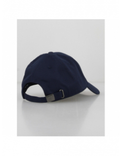 Casquette uni vrille mini logo bleu marine - Eden Park