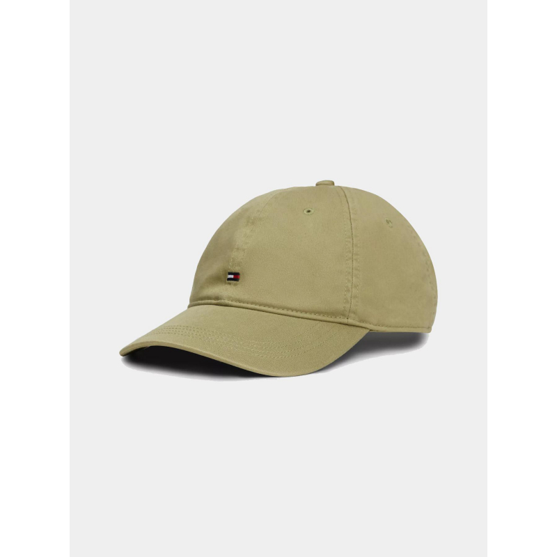 Casquette flag soft 6 panel vert - Tommy Hilfiger