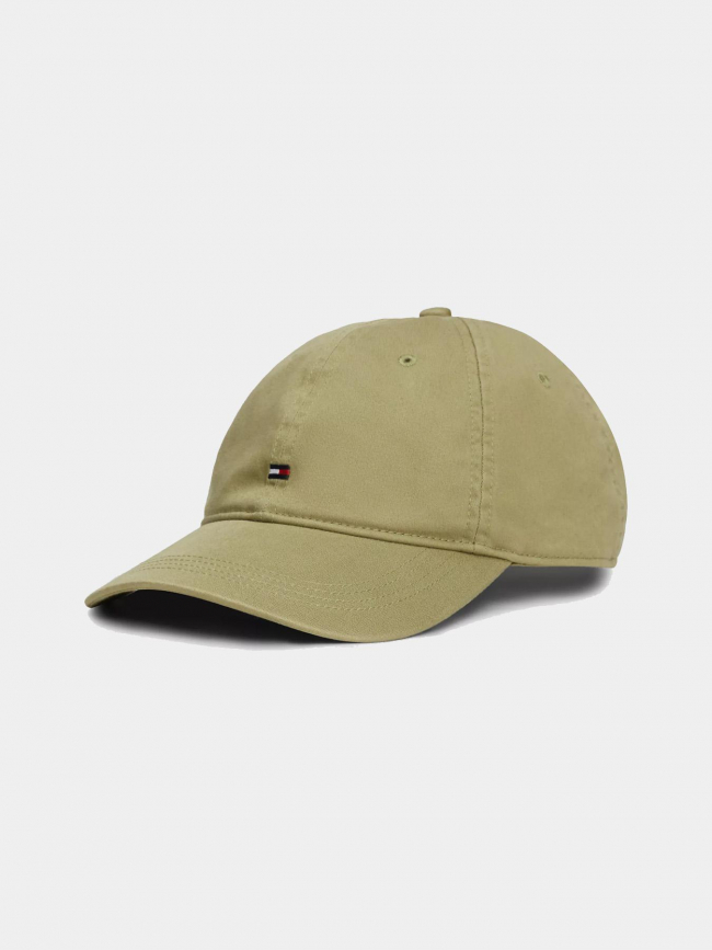 Casquette flag soft 6 panel vert - Tommy Hilfiger