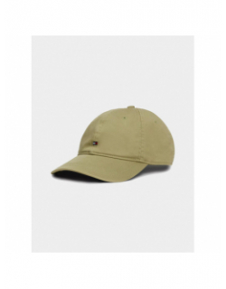 Casquette flag soft 6 panel vert - Tommy Hilfiger