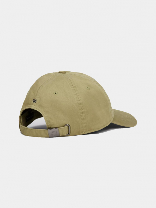 Casquette flag soft 6 panel vert - Tommy Hilfiger