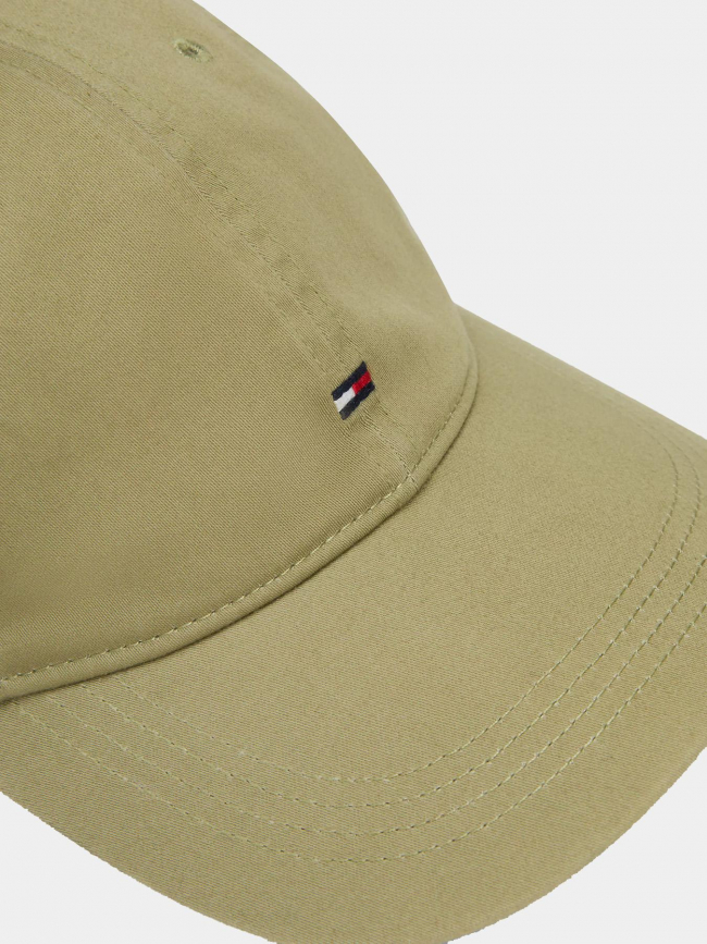 Casquette flag soft 6 panel vert - Tommy Hilfiger