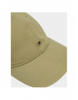 Casquette flag soft 6 panel vert - Tommy Hilfiger