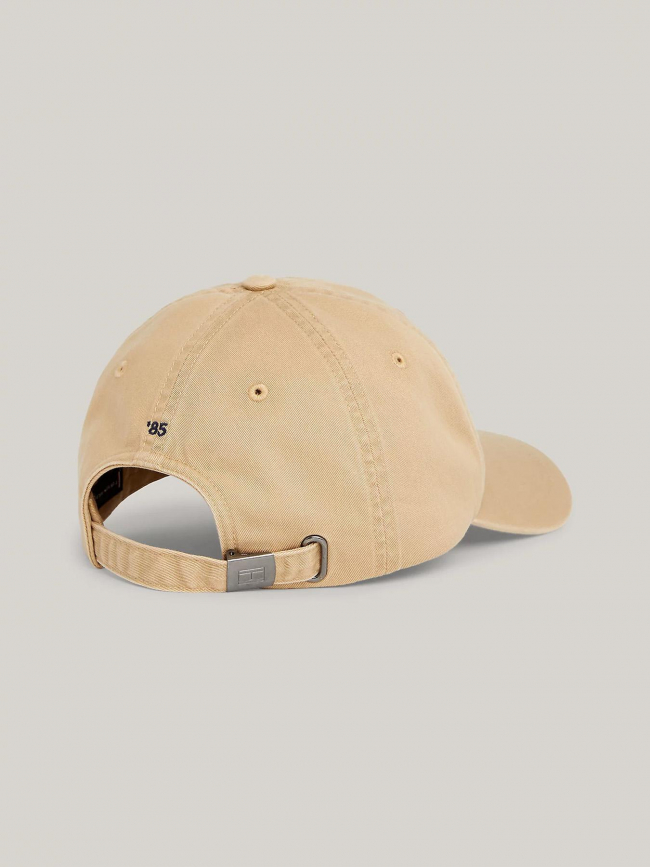 Casquette flag soft 6 panel beige - Tommy Hilfiger