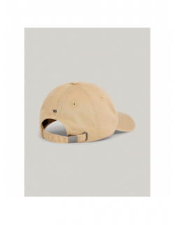 Casquette flag soft 6 panel beige - Tommy Hilfiger