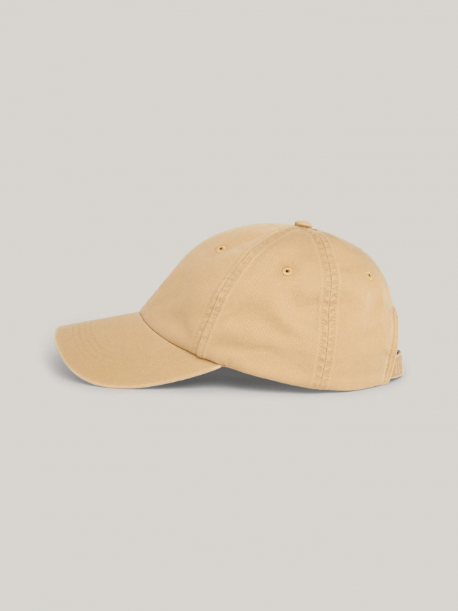 Casquette flag soft 6 panel beige - Tommy Hilfiger