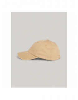 Casquette flag soft 6 panel beige - Tommy Hilfiger