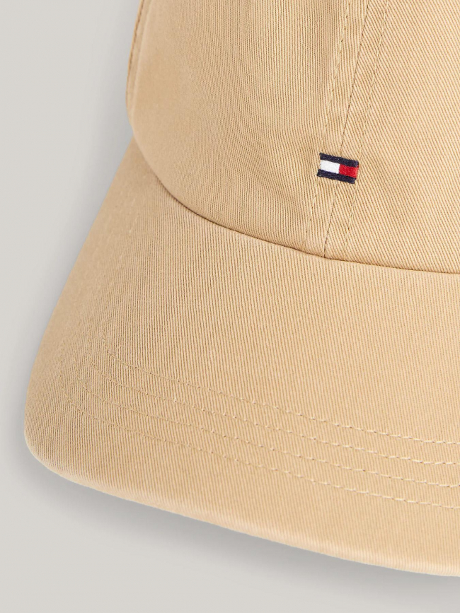 Casquette flag soft 6 panel beige - Tommy Hilfiger