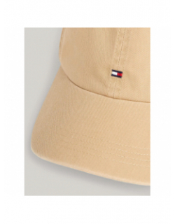 Casquette flag soft 6 panel beige - Tommy Hilfiger