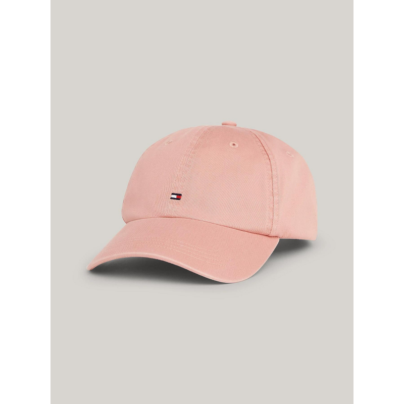 Casquette flag soft 6 panel rose - Tommy Hilfiger