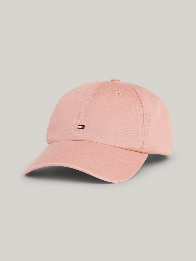 Casquette flag soft 6 panel rose - Tommy Hilfiger