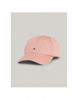 Casquette flag soft 6 panel rose - Tommy Hilfiger