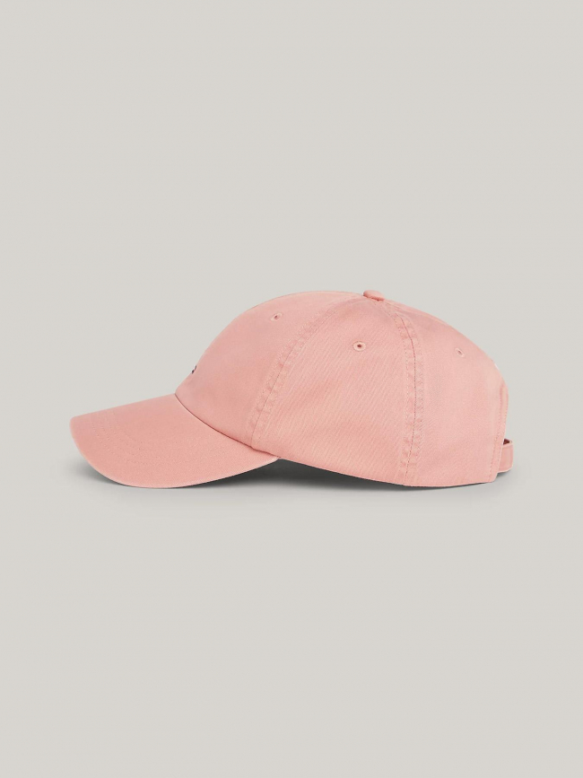 Casquette flag soft 6 panel rose - Tommy Hilfiger