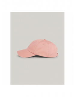 Casquette flag soft 6 panel rose - Tommy Hilfiger