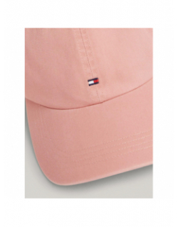 Casquette flag soft 6 panel rose - Tommy Hilfiger