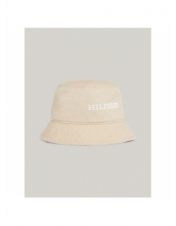 Bob monotype soft beige homme - Tommy Hilfiger