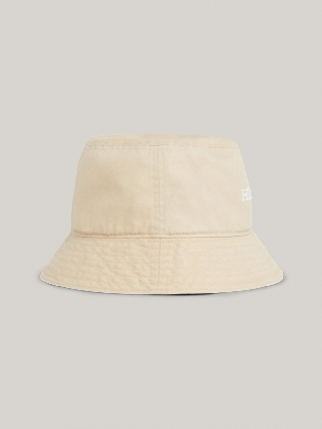 Bob monotype soft beige homme - Tommy Hilfiger