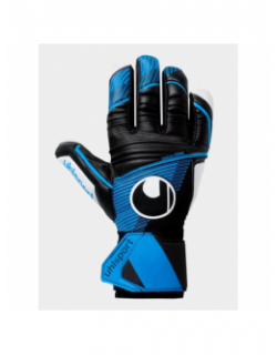 Gants de gardien de but football soft bleu - Uhlsport