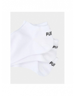 3 paires de chaussettes invisibles blanc enfant - Puma