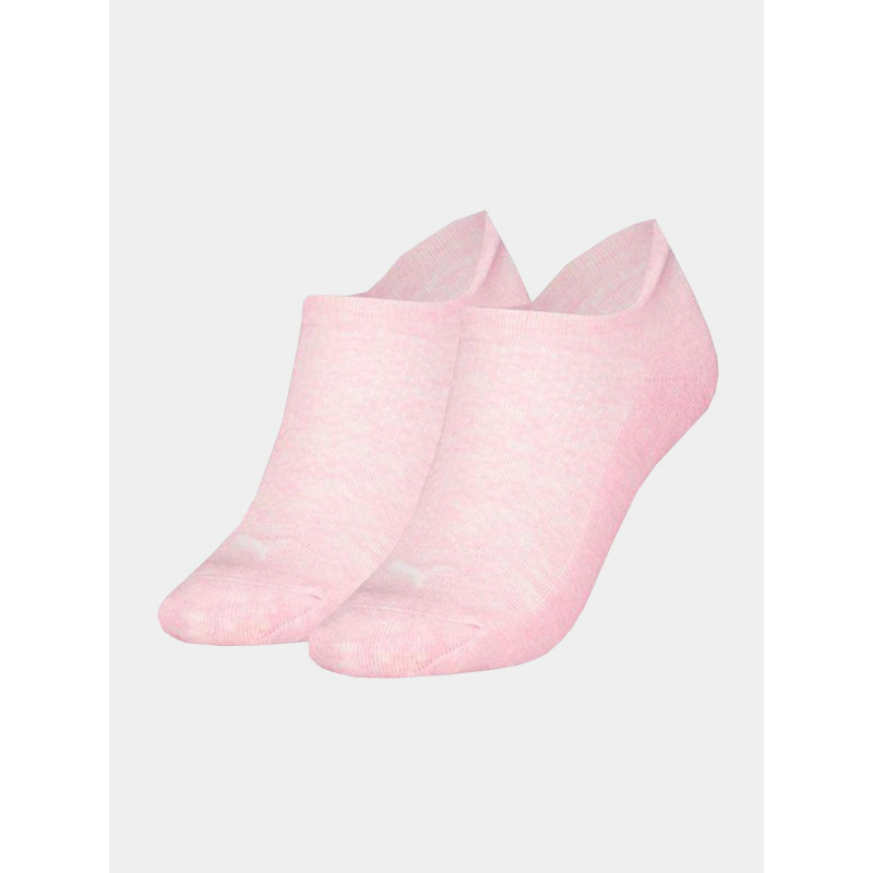 2 paires de chaussettes sneaker cushioned rose - Puma