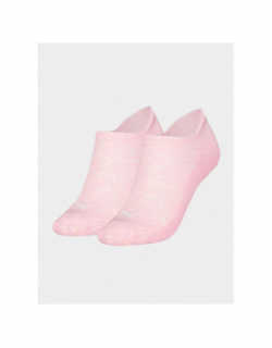 2 paires de chaussettes sneaker cushioned rose - Puma