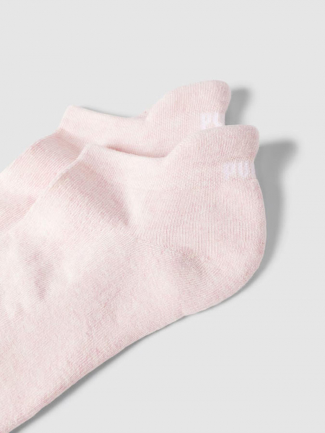 2 paires de chaussettes sneaker cushioned rose - Puma