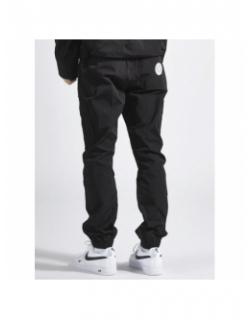 Pantalon nagano cargo noir homme - Double Hood