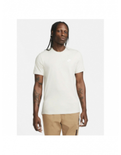 T-shirt uni sportswear club beige homme - Nike