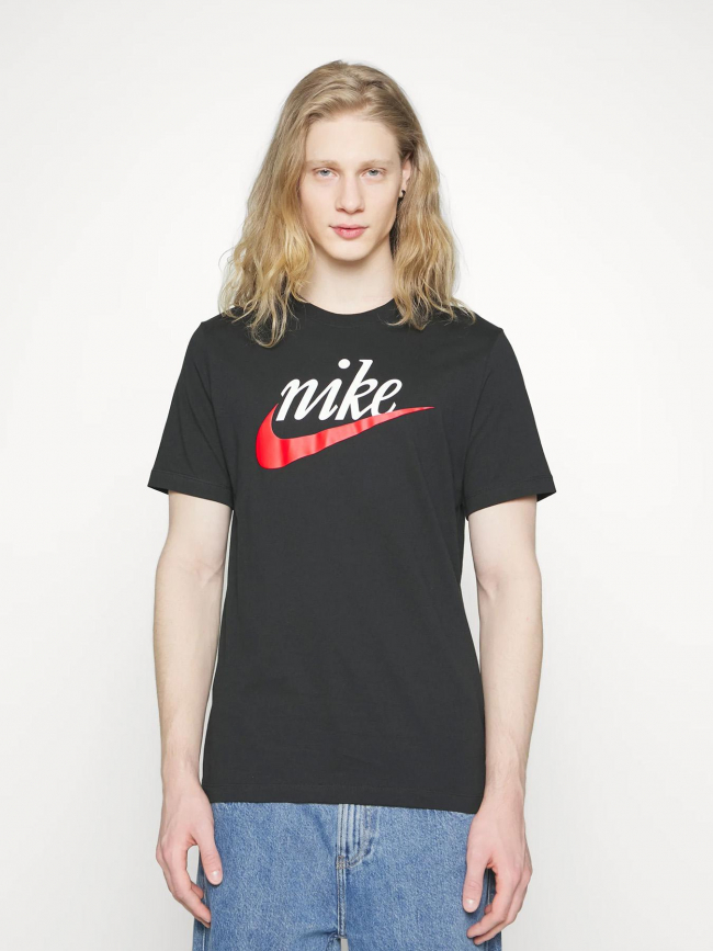 T-shirt nsw futura 2 logo noir homme - Nike