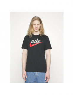 T-shirt nsw futura 2 logo noir homme - Nike