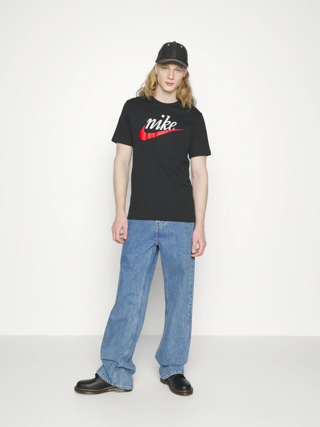 T-shirt nsw futura 2 logo noir homme - Nike