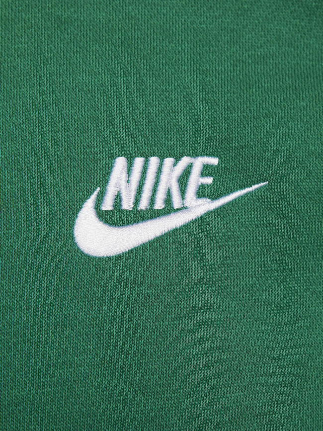 Sweat crew sportswear club uni vert - Nike