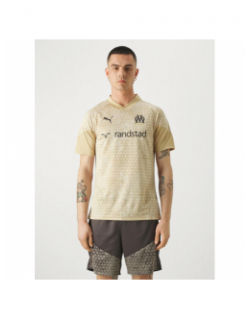 Maillot de foot OM beige homme - Puma