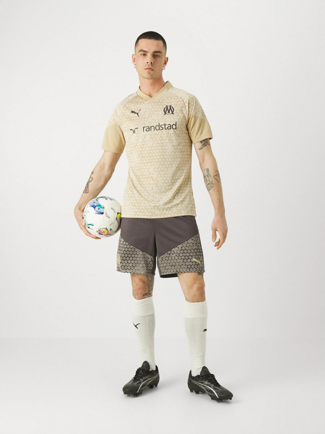 Maillot de foot OM beige homme - Puma