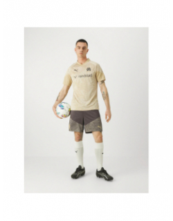 Maillot de foot OM beige homme - Puma