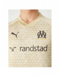 Maillot de foot OM beige homme - Puma