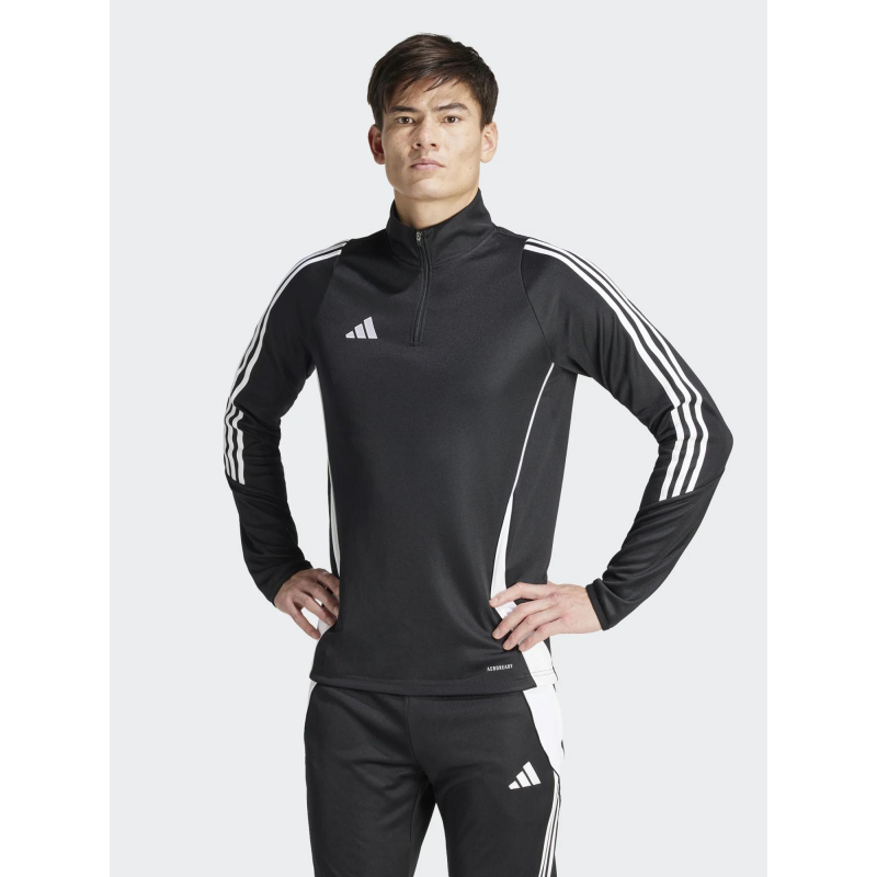 Sweat de football tiro24 noir homme - Adidas