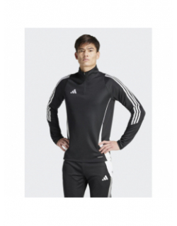 Sweat de football tiro24 noir homme - Adidas